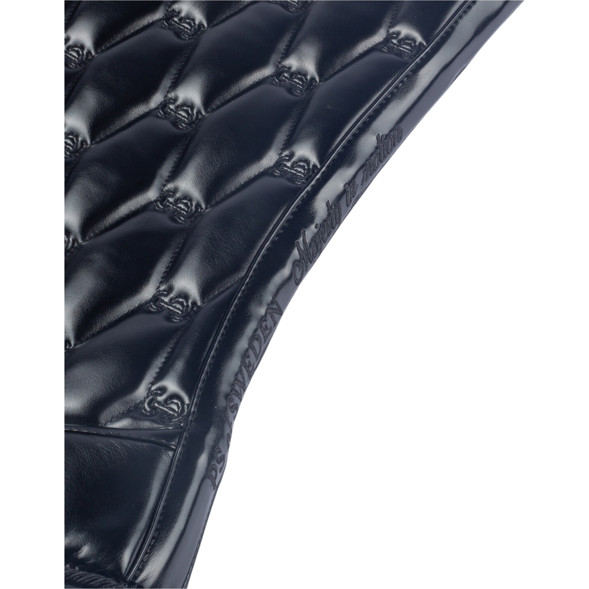 PS Of Sweden Dazzling Metallic Jump Saddle Pad 1110 - 111 - 998 - 002 - Lacquered Black